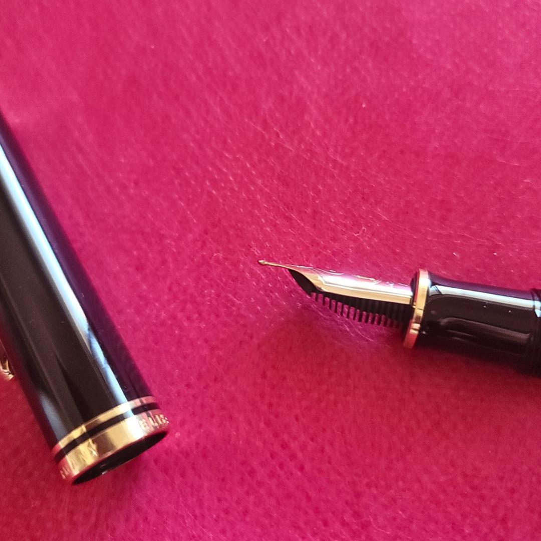 ペリカンM400　フルハルター森山氏調整（B→M） ボルドー（新同品）