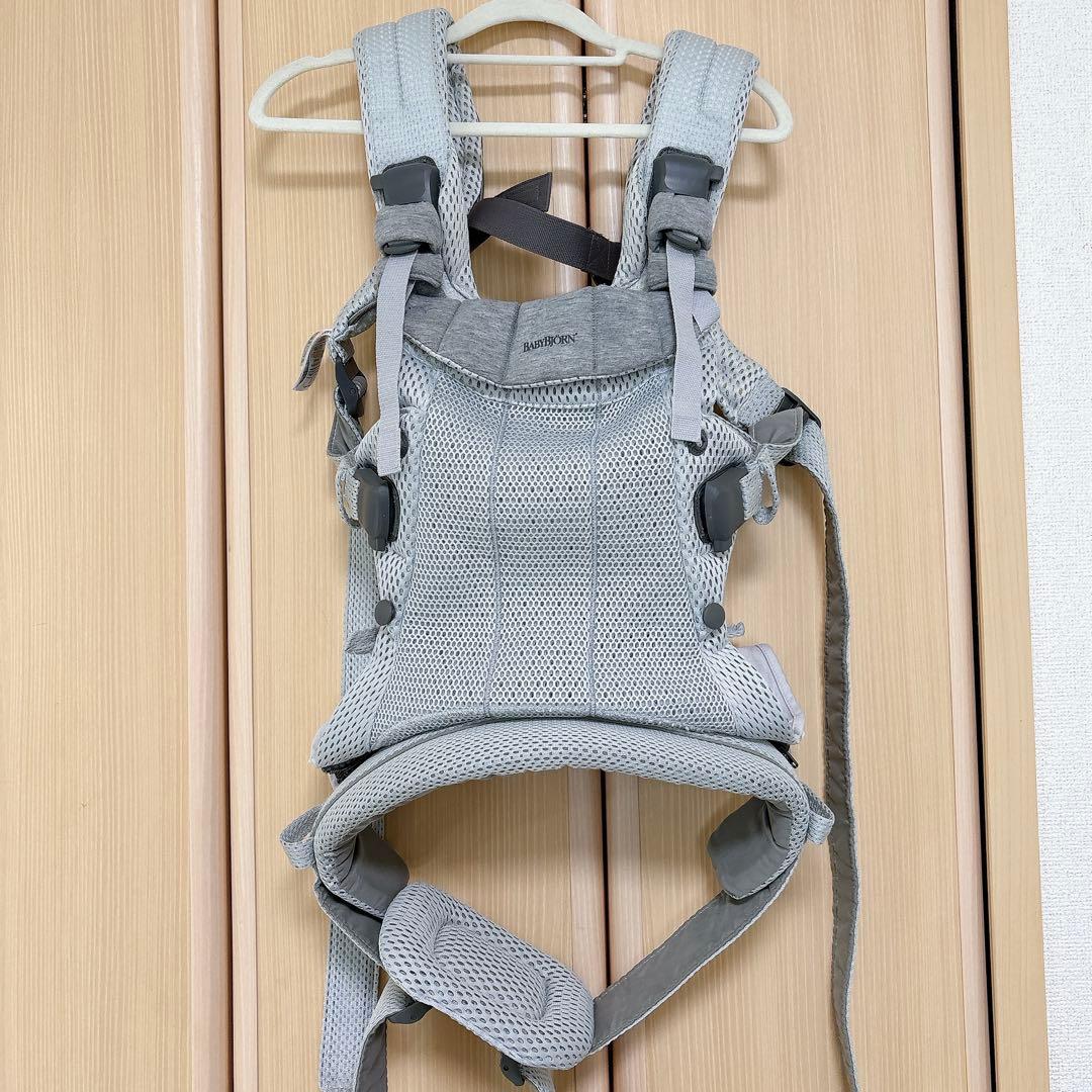 ベビービョルン ハーモニー グレー 抱っこ紐BABYBJÖRN Harmony