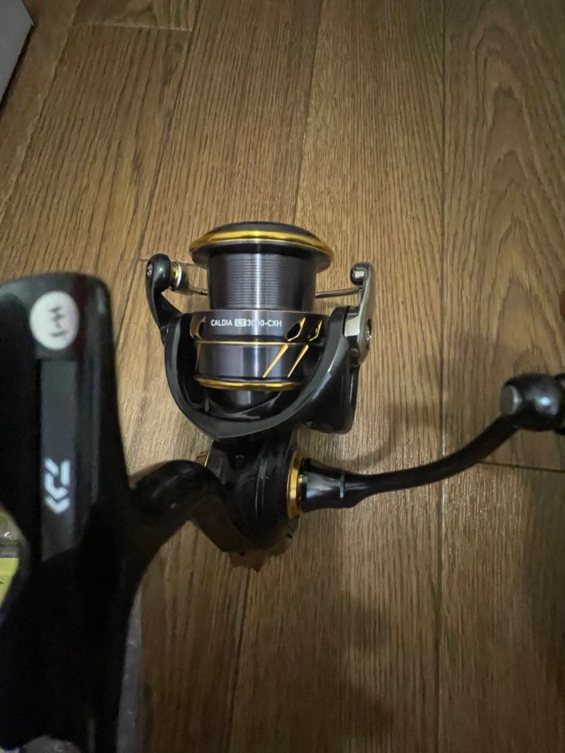 ダイワ　カルディア　リール