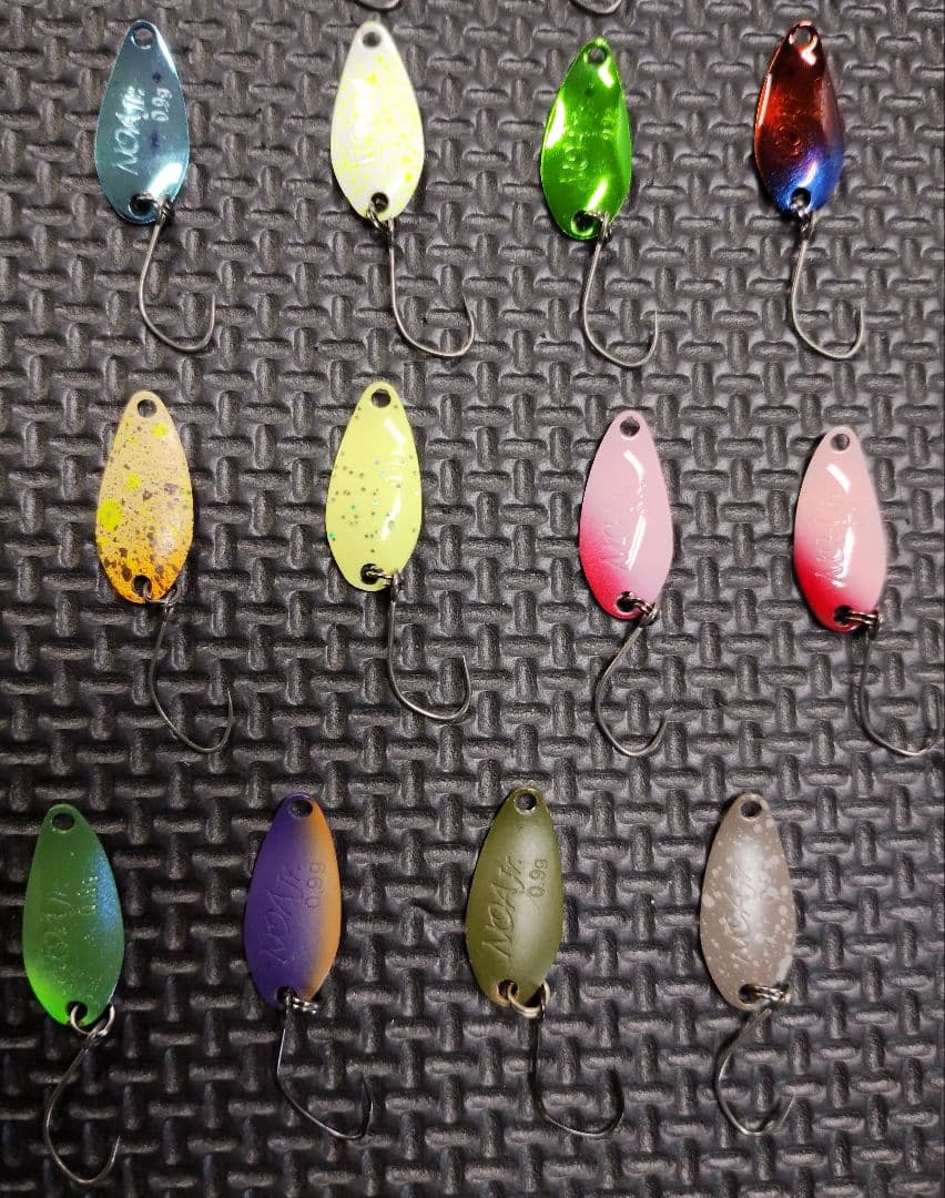 ロデオクラフト ＮＯＡ-Ｊｒ ノアジュニア０.９ｇスプーン ３４個セット