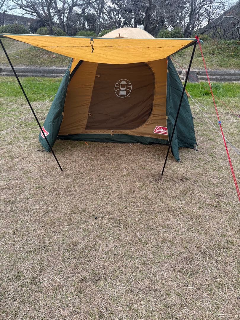 Coleman ドーム型テント 4-5人用