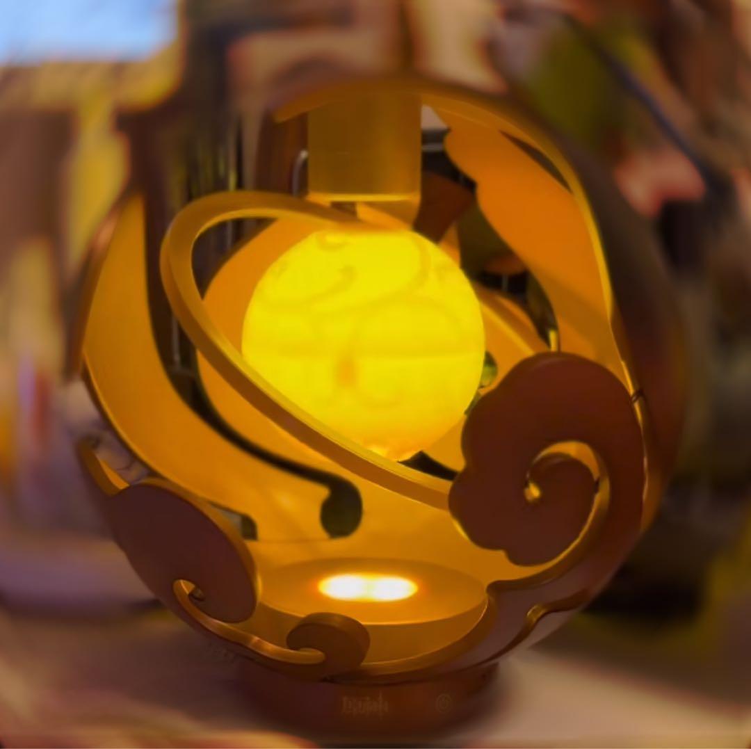 原神 匣里日月 磁気浮遊ランプ 2周年記念 非売品 絶版 公式グッズ 凝光