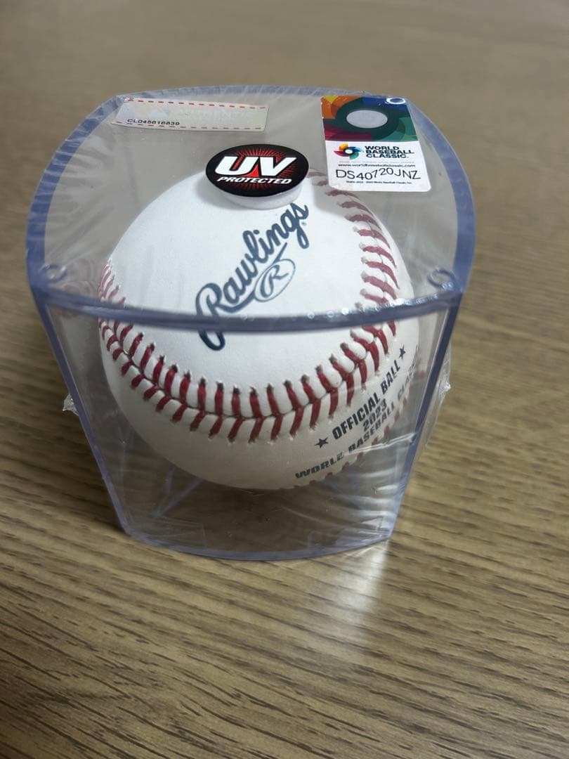 2023 WBC ワールドベースボ－ルクラシック 公式球