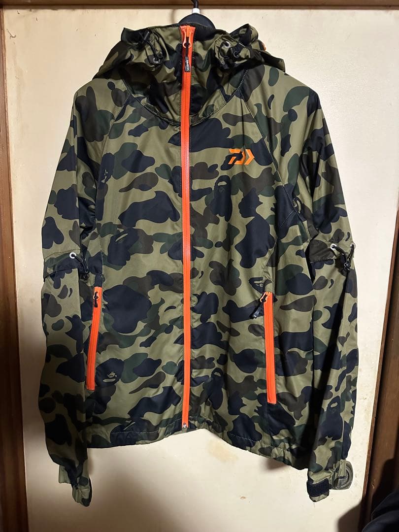 DAIWA × A BATHING APE fishing