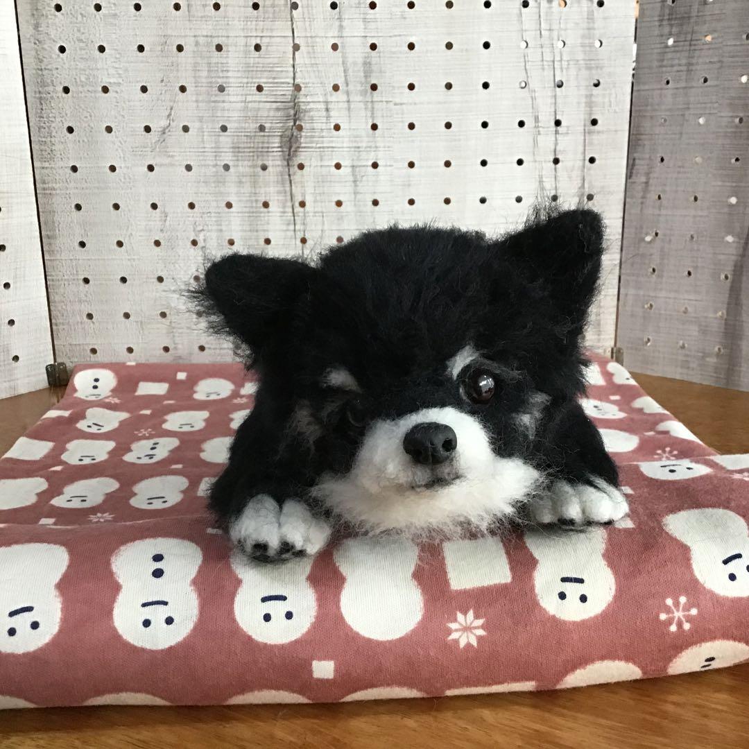 よよょ様オーダー品（チワワのももちゃん）伏せポーズ❣️