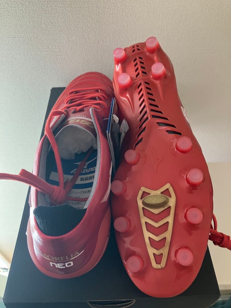 ミズノ サッカー スパイク モレリアネオ4 ジャパン 26.0