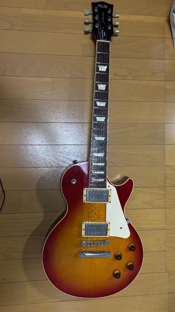 Fujigen フジゲン J-standard レスポール