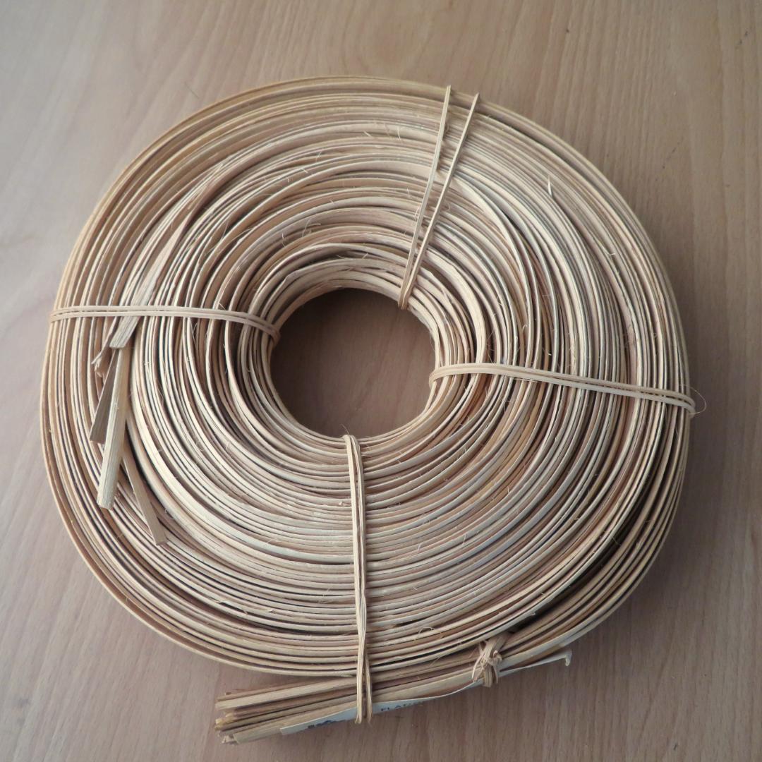 バスケット材料　リード　5点まとめて　約2,200g　木製　かご籠