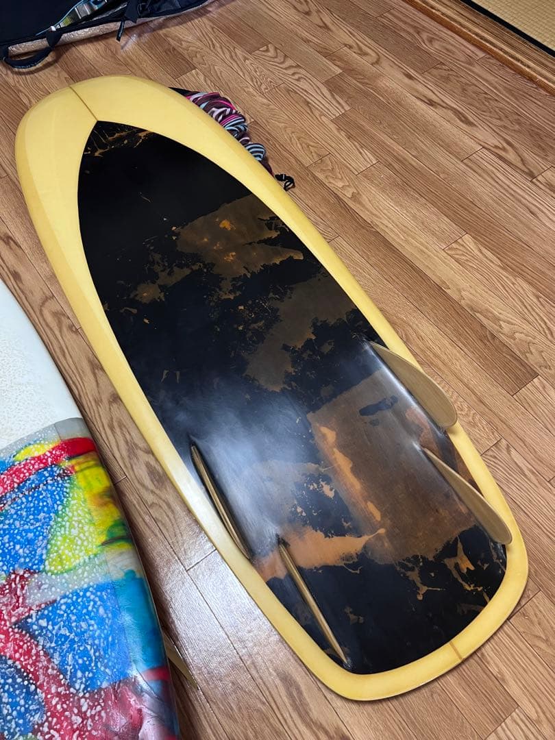 JJ Wessels JJモデル バンブークアッドフィン5.6