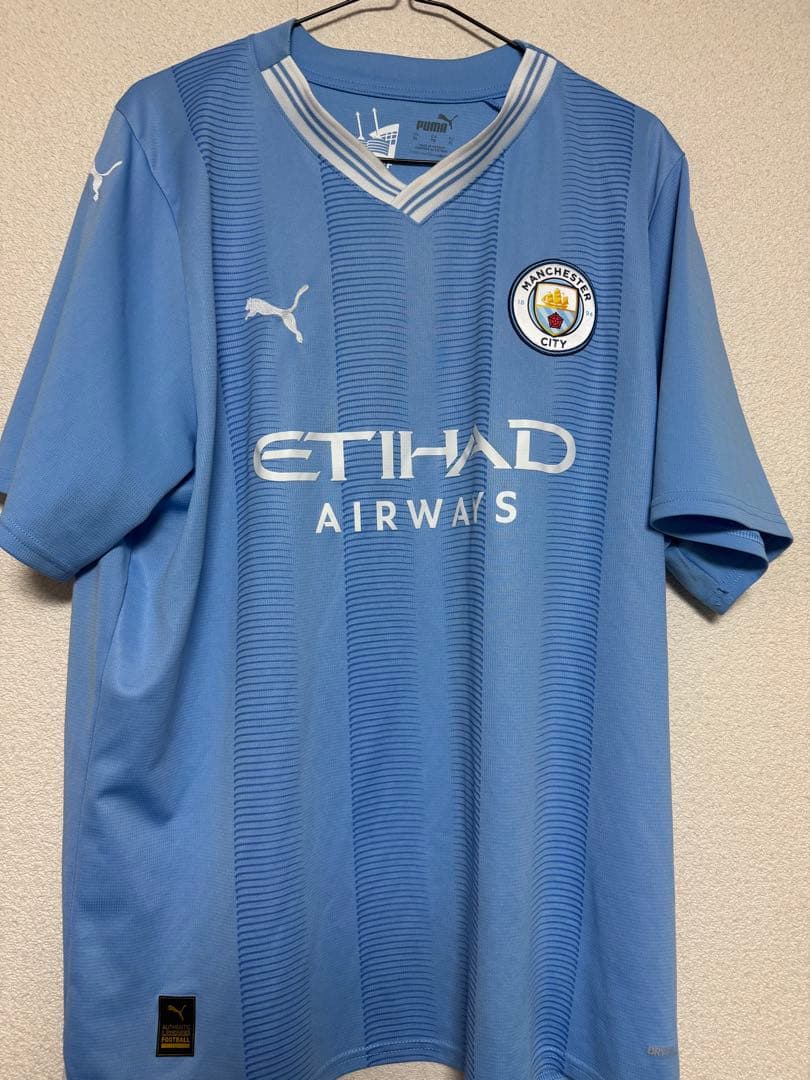 マンチェスター・シティ PUMA シャツ XLサイズ