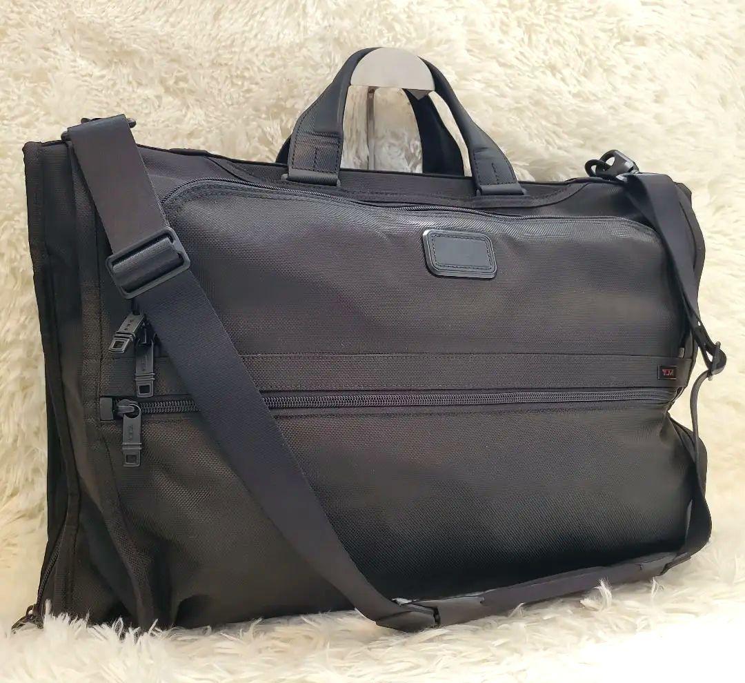 ⭐極美品⭐TUMI ブラック ガーメントバッグ