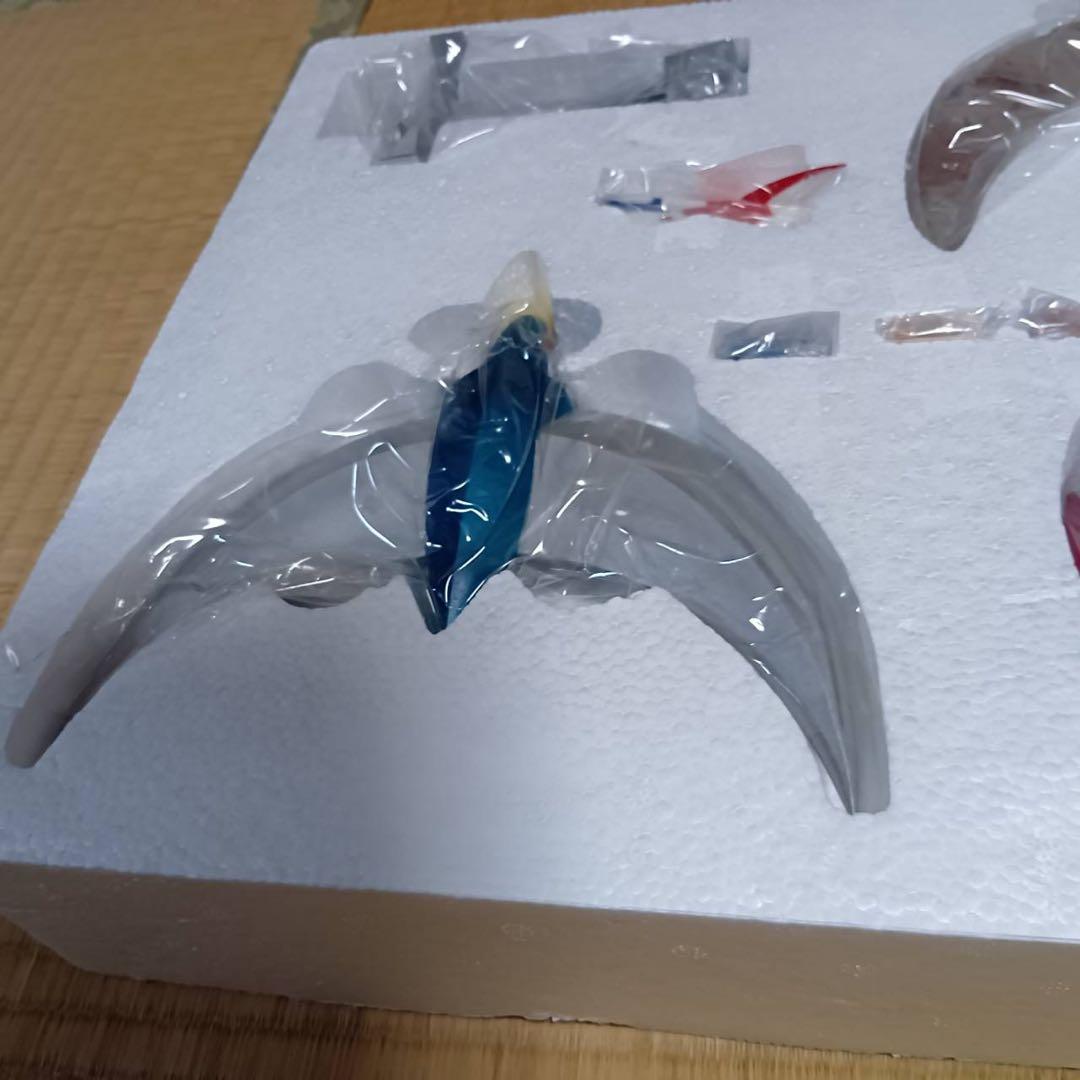 超真合金　unifive ユニファイブ　ガッチャマン　ゴッドフェニックス