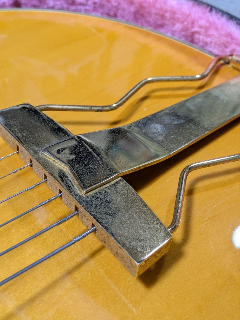 FERNANDES　BURNY RFA-65　フルアコ エレキギター