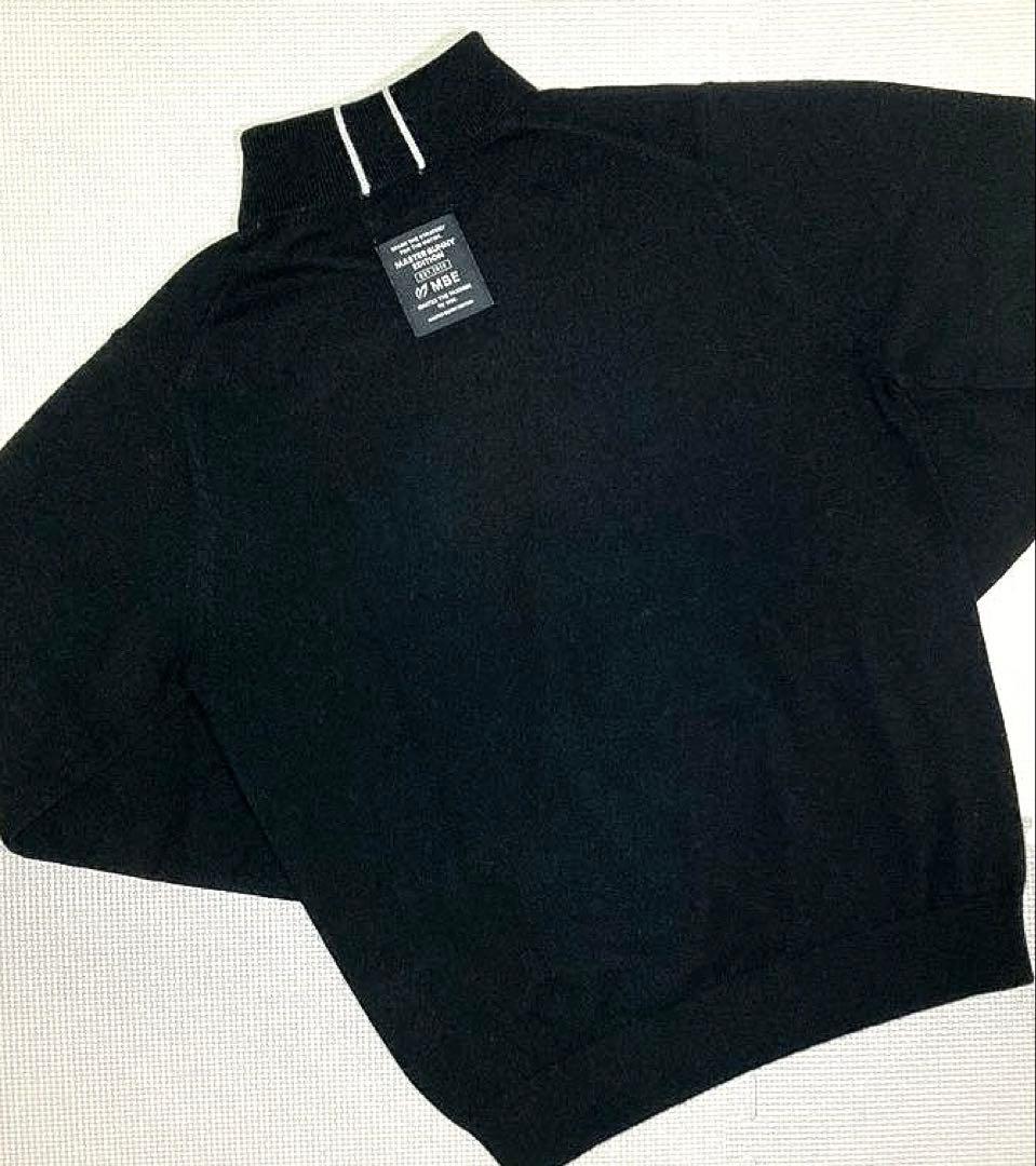 マスターバニーエディション カシミヤ100% タートルネックプルオーバー／4