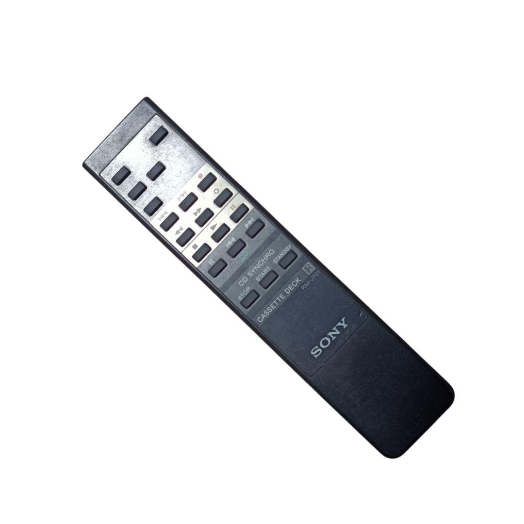 Sony カセットデッキ TC-KA3ES リモコン(RM-J701)付き