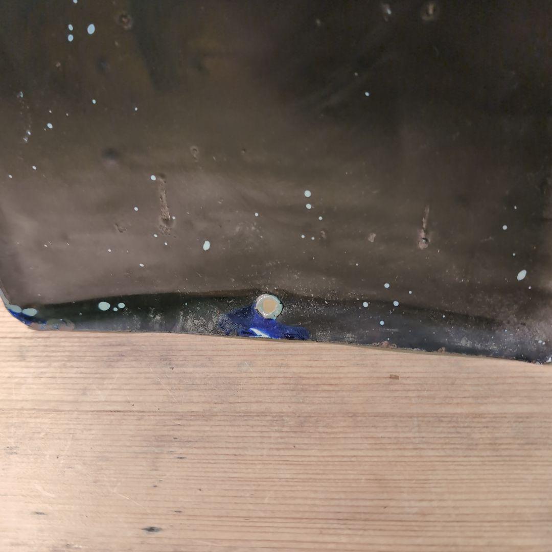 琺瑯看板　ホーロー看板 優等清酒　井筒長 黒澤酒造（株）吟醸 デッドストック品