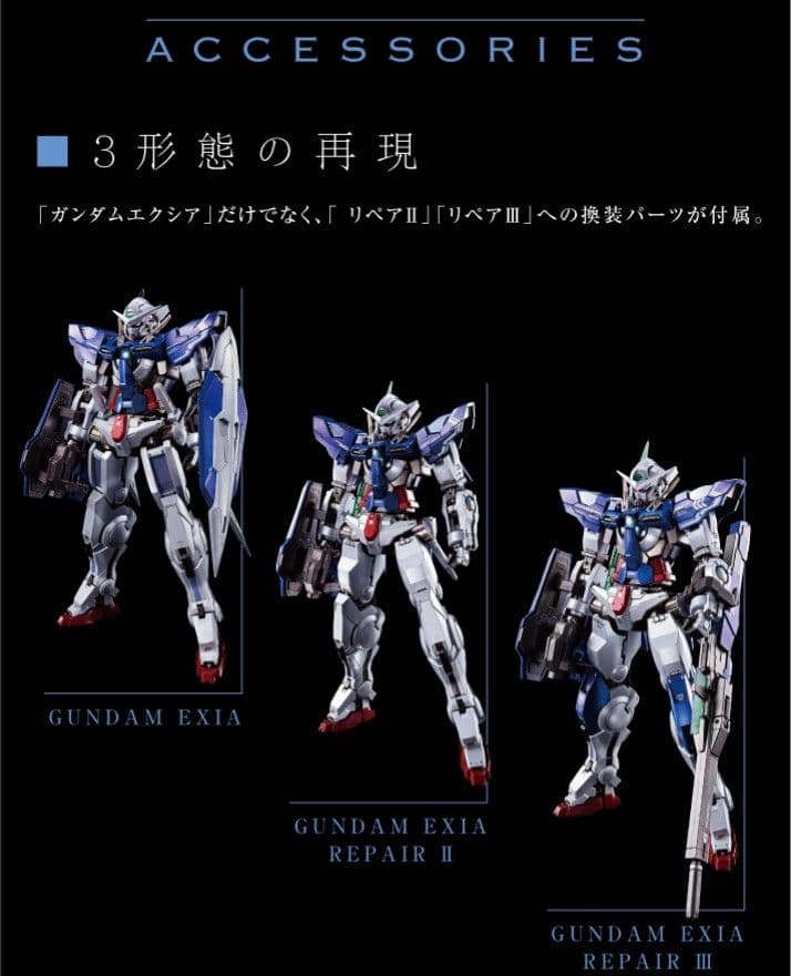 L BUILD ガンダムエクシア (10th EDITION)