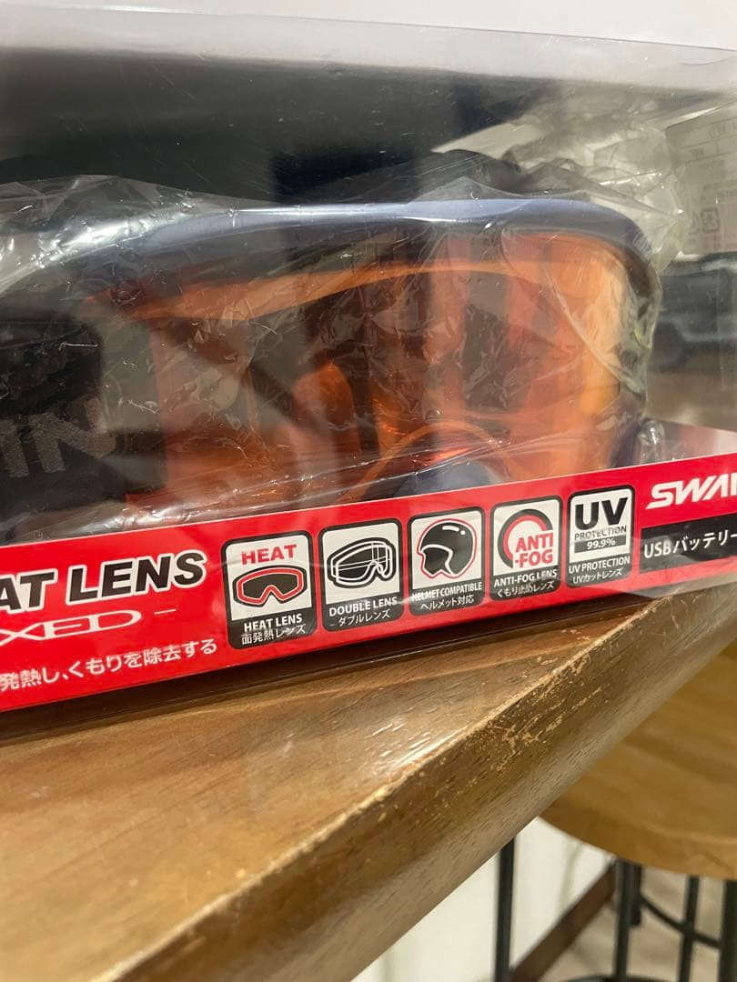 スワンズ　ゴーグル