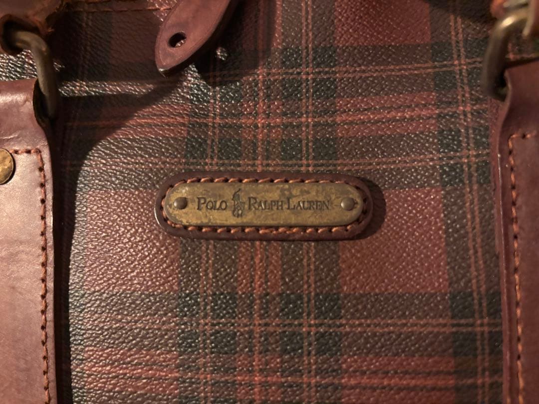 POLO RALPH LAUREN ポロラルフローレン ボストン バッグ