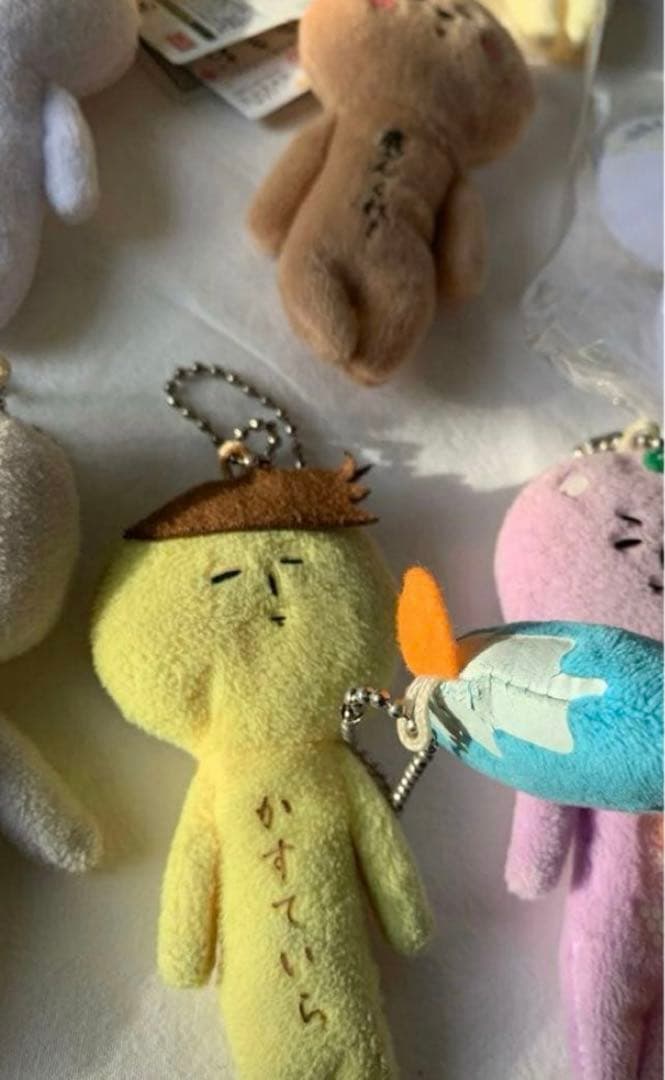 ゆきおご当地マスコットまとめ売り 16個 おまけ4個USED 計20個