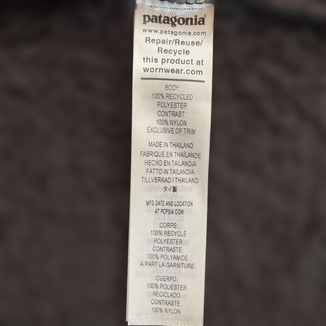 【美品】Patagonia Ｌ　黒 ベスト メンズ ロスガトス ベスト