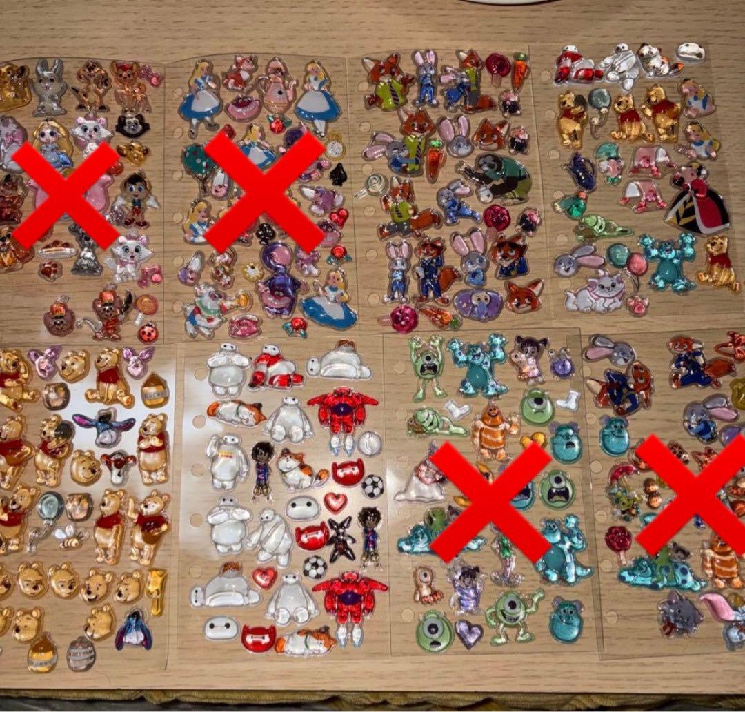 4冊！シール帳完成品＋未開封シール＋シール台帳