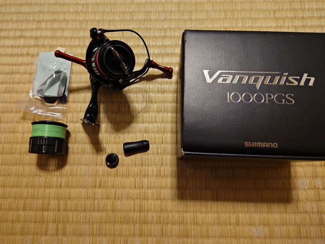 限定　19 ヴァンキッシュ 1000SSSPG C2000SSS ZPI シマノ