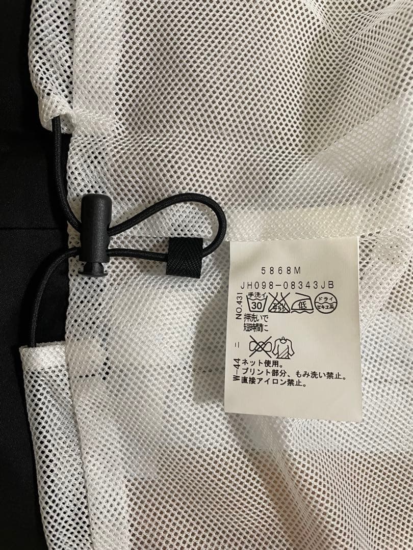 〈未使用品〉adabat レインウェア　上下セットアップ GORE-TEX 38