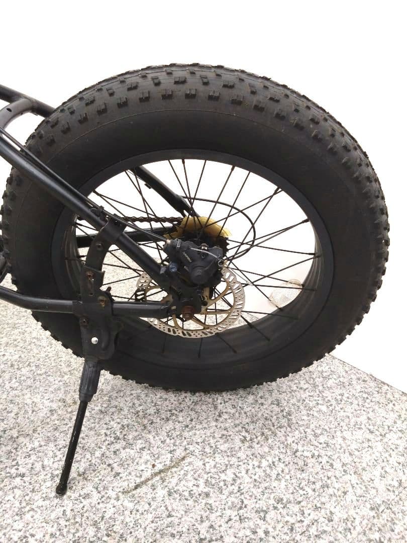 キャプテンスタッグ ファットバイク 207 20インチ 外装 変速7段
