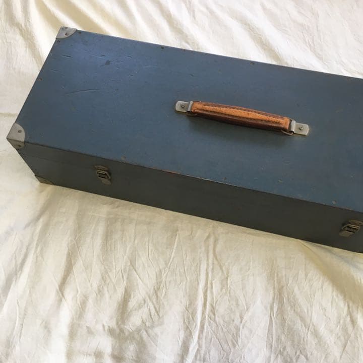 警察 鑑識課 木箱 警察グッズ 昭和