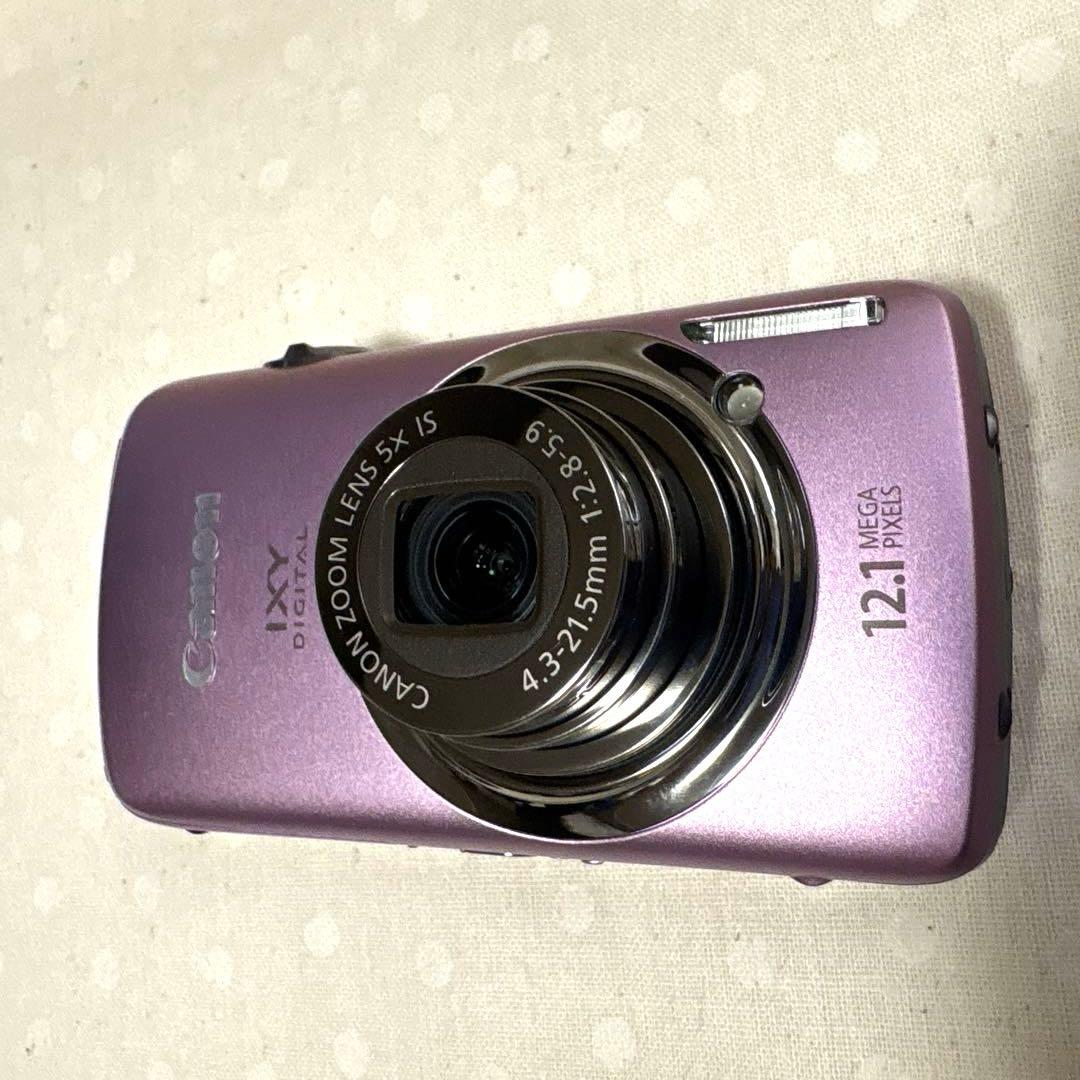 ゆ*う様 【ジャンク】　Canon IXY DIGITAL 930 IS ピンク