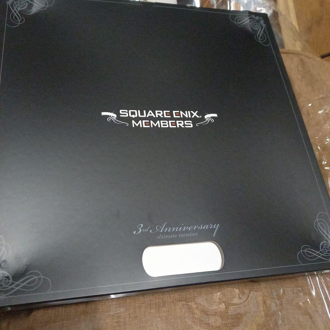 レア☆アルティメットメンバー特典☆オリジナルイラストプレート☆FF☆