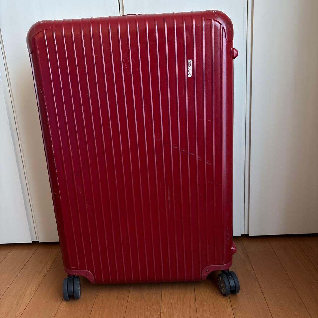 RIMOWA リモワ サルサ 104L 4輪 大容量レッド