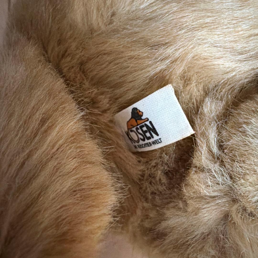 最終　KÖSEN ケーセン ぬいぐるみ ハンドメイド ドイツ製