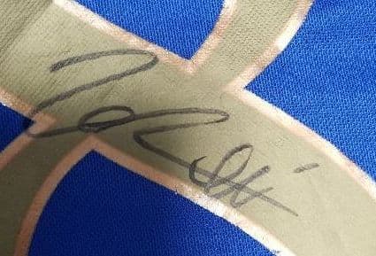 デ・ロッシ　ダニエレ・デ・ロッシ　ダニエレデロッシ　直筆サイン　サイン　ユニフォ