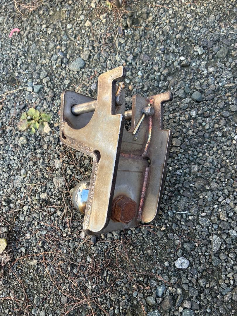 軽トラ　軽トラック　ヒッチメンバー　51キャリーにて使用スクラム三菱スズキヒッチ