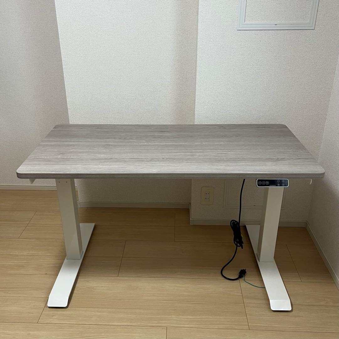 （れな）FLEXISPOT 電動昇降デスク E7 120cm×60cm