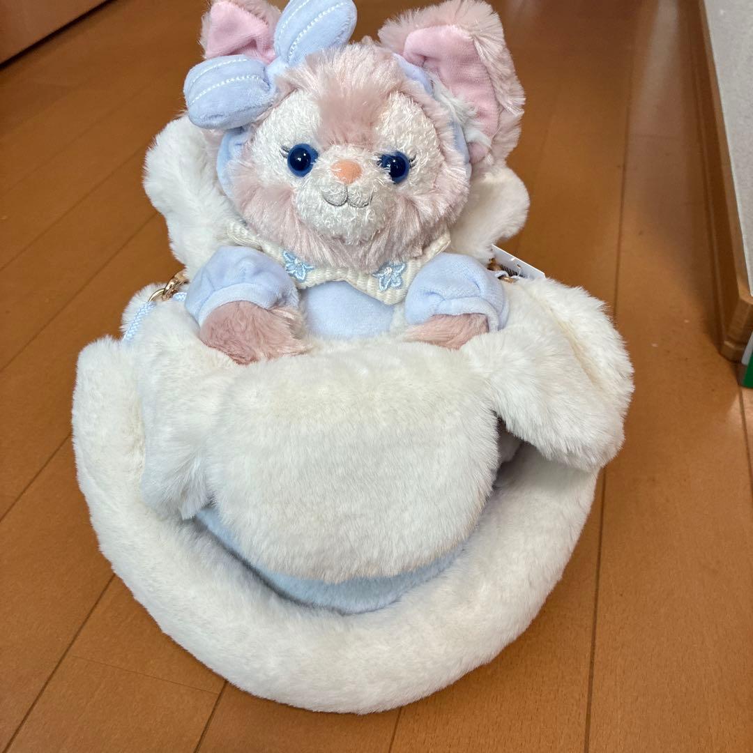 上海ディズニー　リーナベル ぬいぐるみ　バッグ