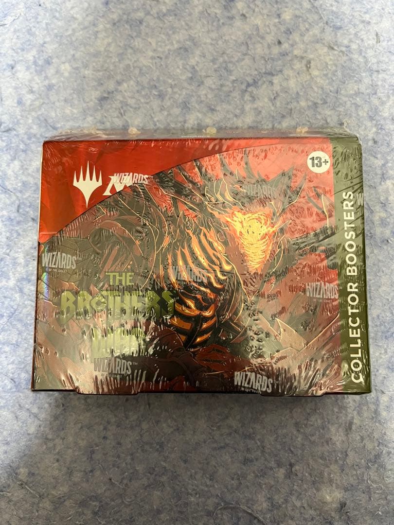 MTG 兄弟戦争 コレクターブースター box 英語版