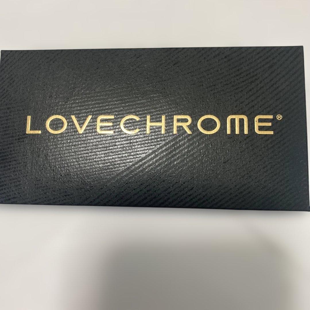 ラブクロム　K24バングスコーム ゴールド＆フレグランス2本　巾着バック付き