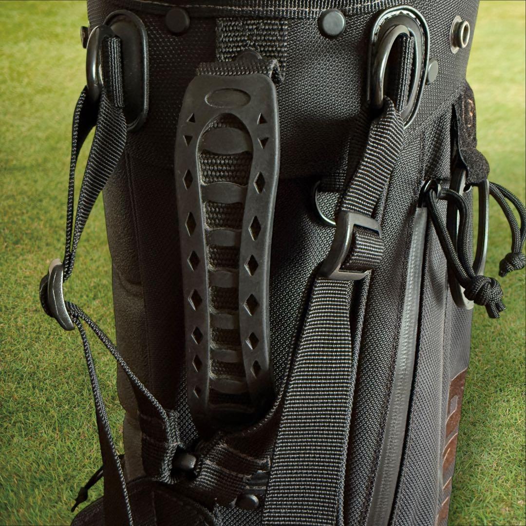 表参道ヒルズ限定モデル　ブリーフィング　キャディバッグ　黒　CR-4 カーボン