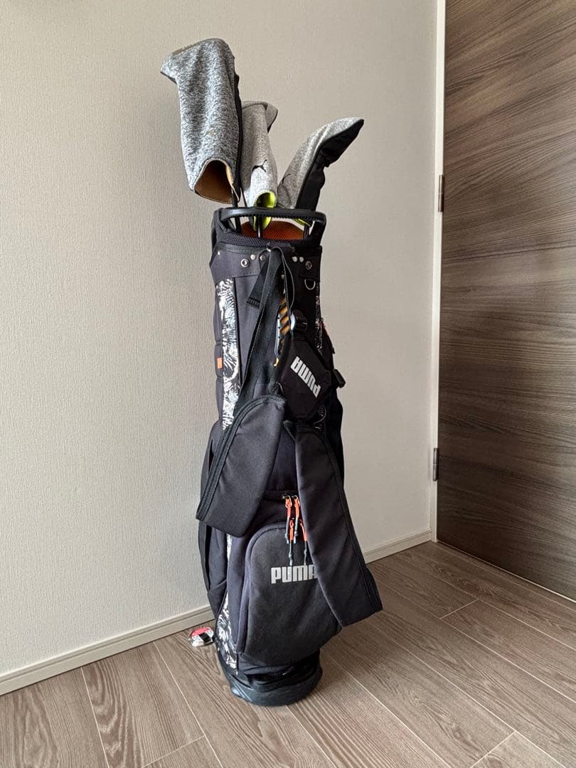 プーマ　スタンドキャディーバッグ
