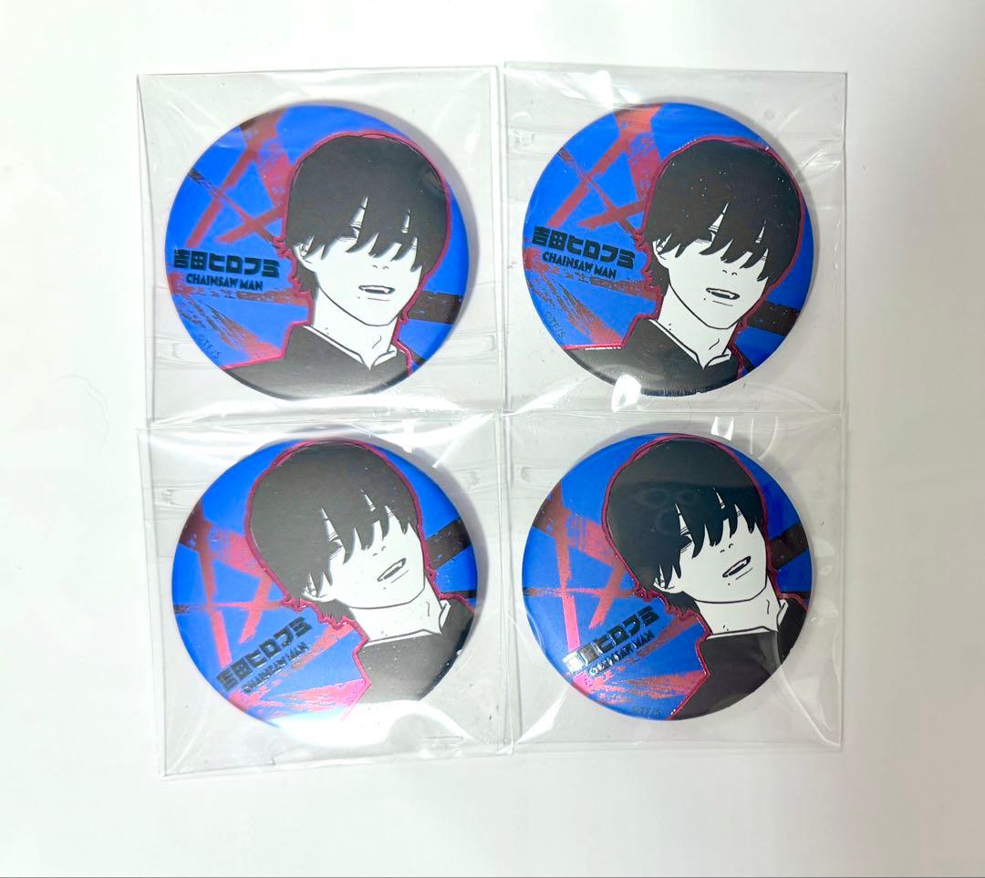 チェンソーマン　吉田ヒロフミ　缶バッジセット　20点