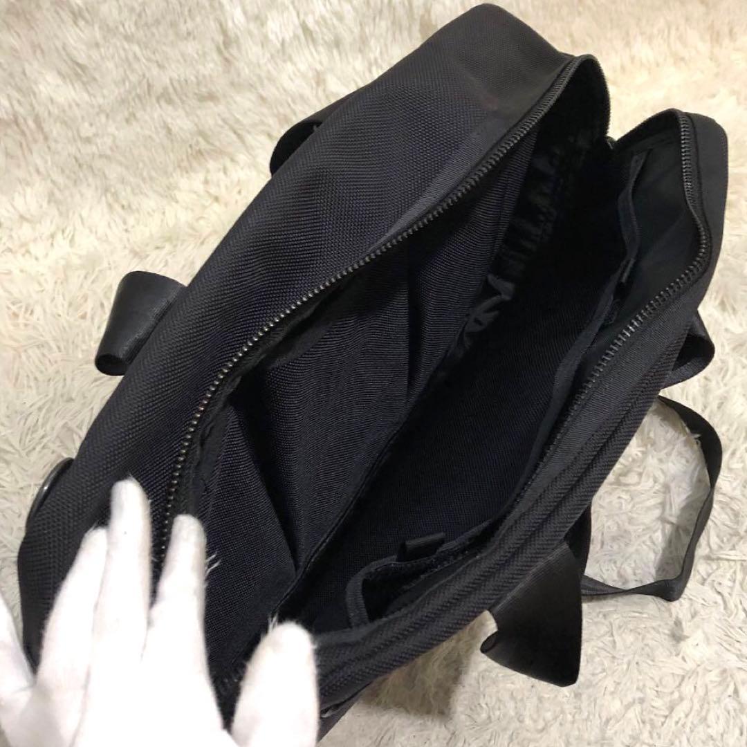 新品同様✨ポーター ヒート　3way ビジネス　ショルダーバッグ リュック　黒