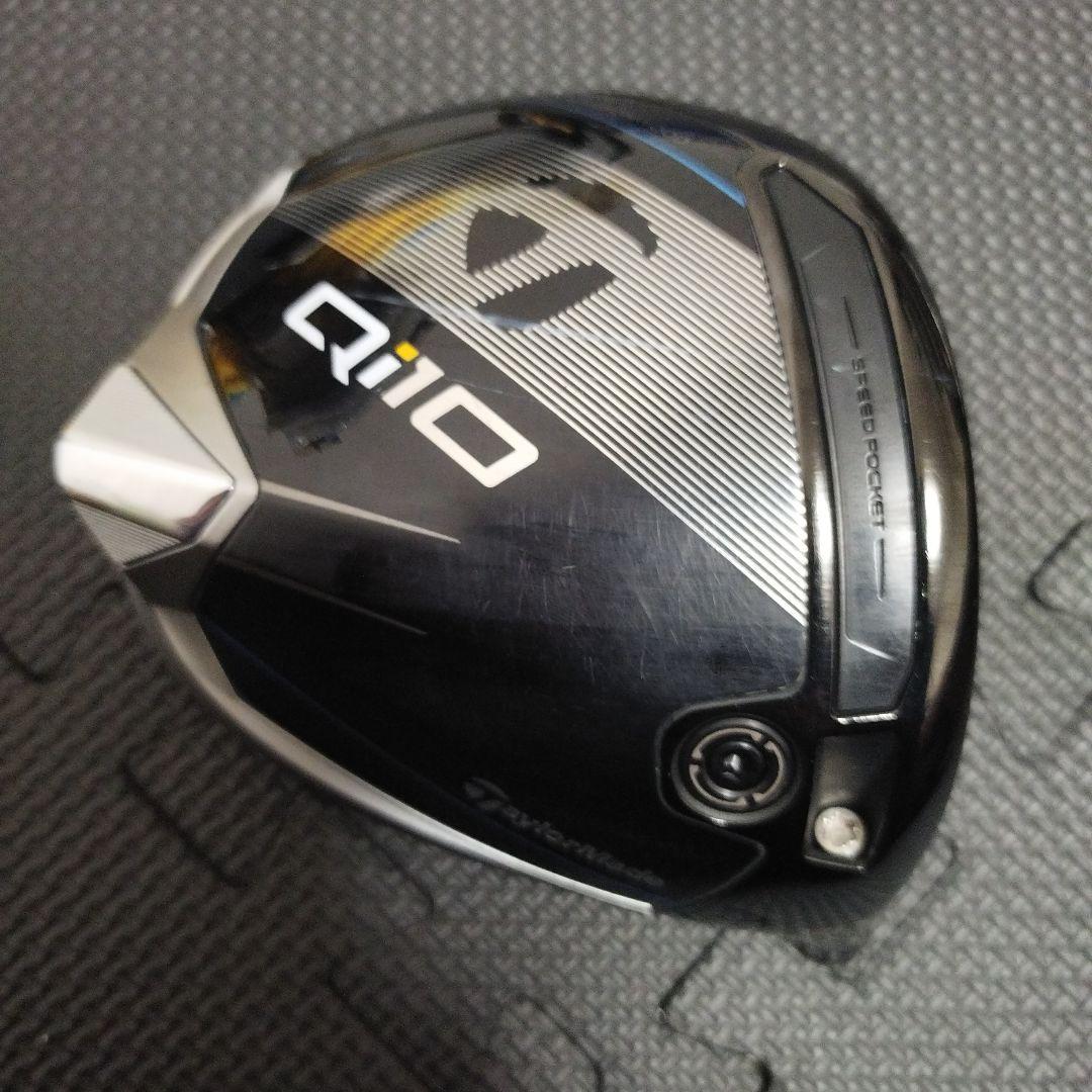 テーラーメイド　Qi10 ドライバー10.5度 ヘッドのみ