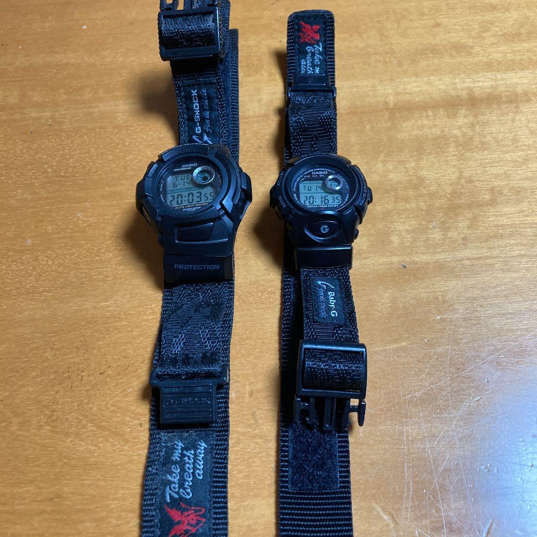 カシオ　Gショック　ラバーコレクション　悪魔と天使