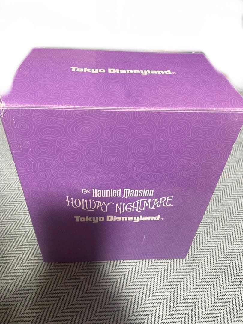 激レア　ディズニーリゾート　HOLIDAY NIGHTMARE クロック