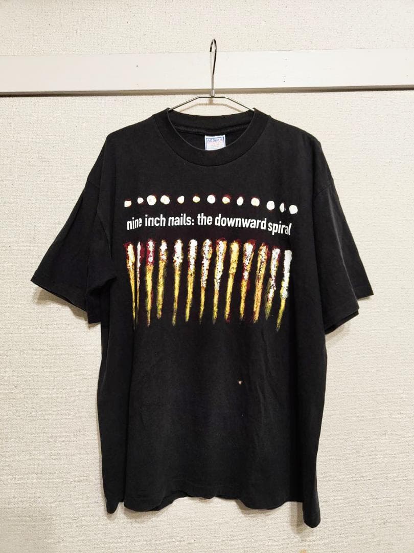 nine inch nails ヴィンテージTシャツ ナインインチネイルズ