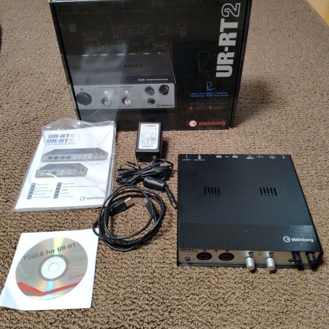 Steinberg UR-RT2 オーディオインターフェイス 本体
