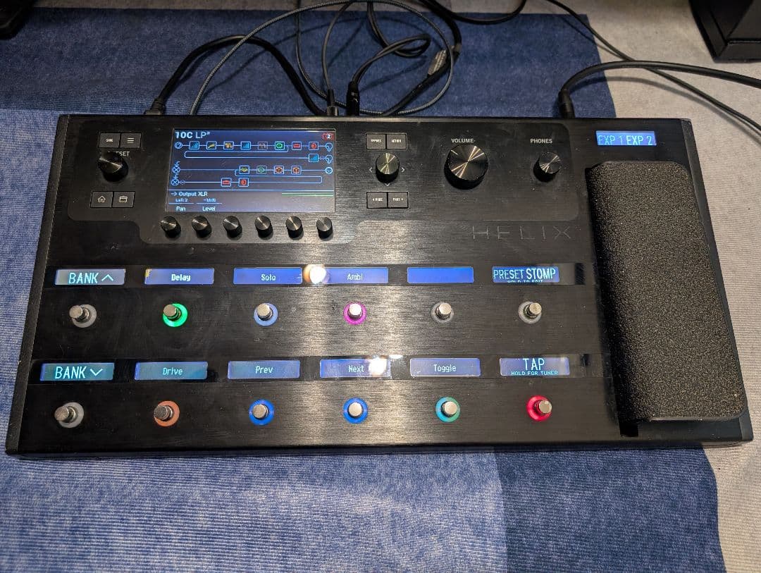 Line 6 Helix Floor 訳あり品